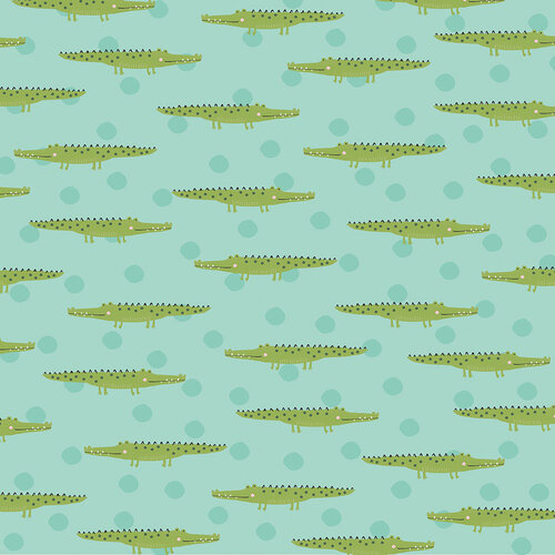 Oh Snap 12x12 Paper Into the Wild collection by Simple Stories