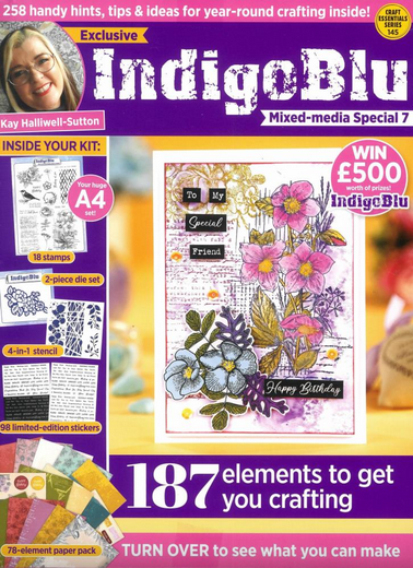 Indigo Blu Mixed Media Speciall 7 Box