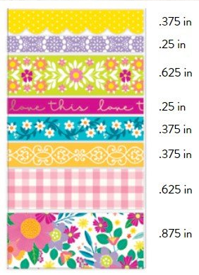 Splendid Washi Tape Collection by Paige Evans