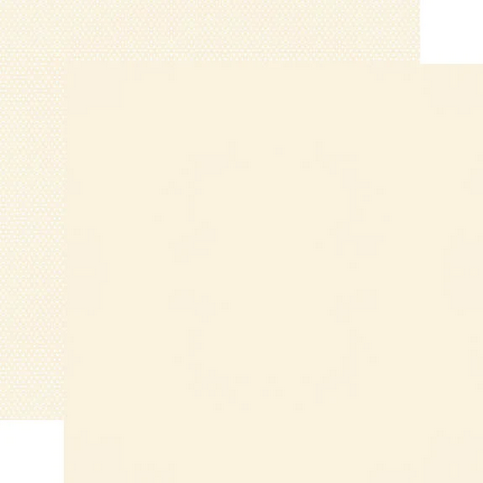 Textured Cardstock Cream Simple Stories