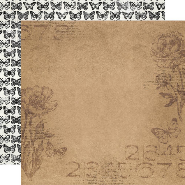 Simple Vintage Essentials Beautiful Moments 12x12 paper in Simple Vintage Essentials collection by Simple Stories