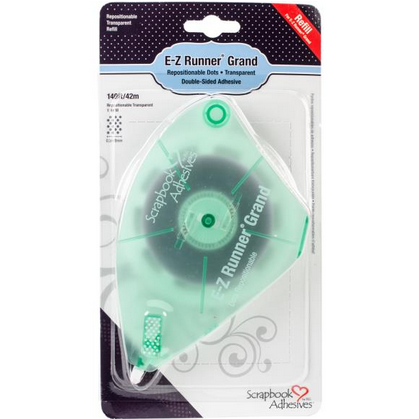 E-Z Runner Grand Adhesive Refill Repositionable Transparent Refill