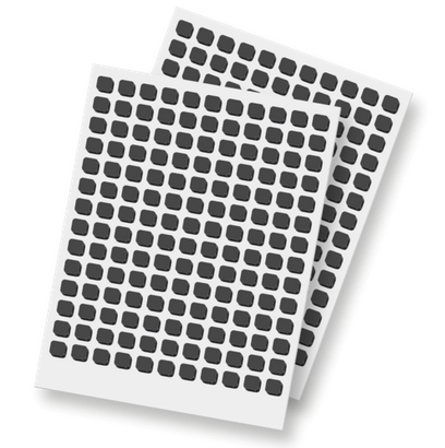 3d Self Adhesive Foam Squares Small Black by Scrapbook Adhesives by 3L