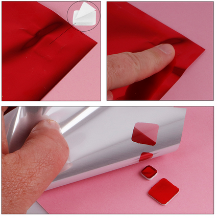 3d Self Adhesive Foam Squares Small white by Scrapbook Adhesives by 3L