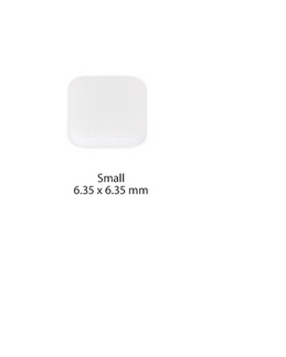 3d Self Adhesive Foam Squares Small white by Scrapbook Adhesives by 3L