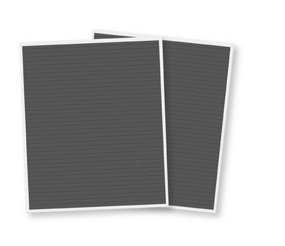 3d Foam Strips Black Small by Scrapbook Adhesives by 3L