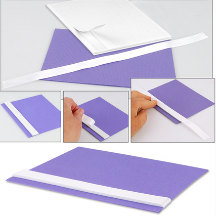 3d Foam Strips White Small by Scrapbook Adhesives by 3L