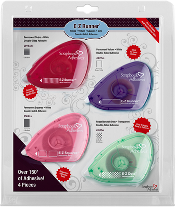 Adhesive Dispenser Value Pack by Scrapbook Adhesives by 3L