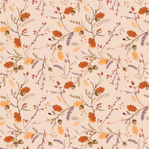 Autumn Medley 12x12 paper Autumn Vibes collection by Reminisce