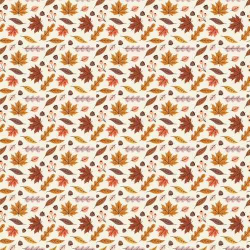 Hello Autumn 12x12 paper in Autumn Vibes collection by Reminisce
