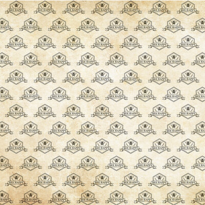 Buzzing 12x12 paper in Bee Happy collection by Reminisce
