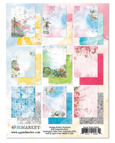 Sunburst 6x8 Collection Pack in Sunburst collection by 49 & Market