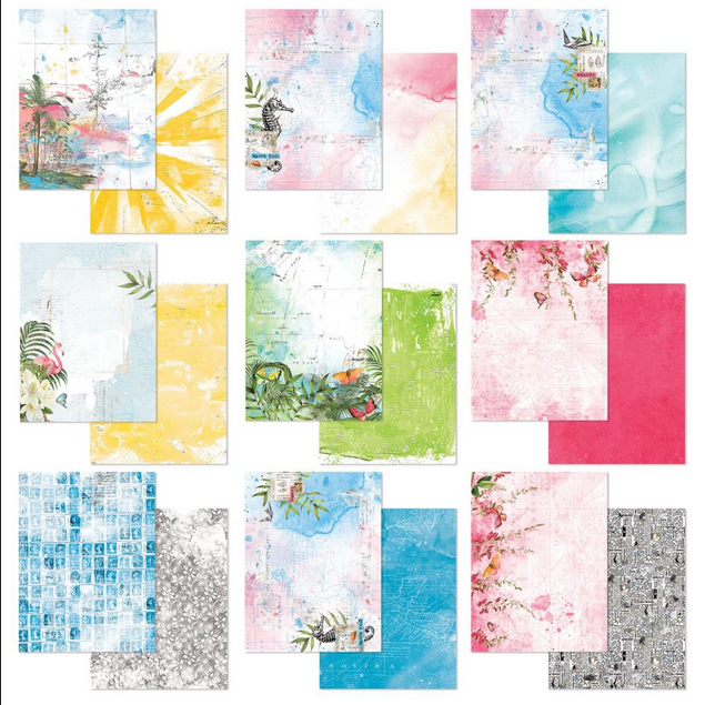 Sunburst 6x8 Collection Pack in Sunburst collection by 49 & Market