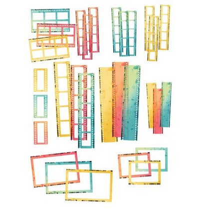 Sunburst Filmstrip Frames in Sunburst collection by 49 & Market