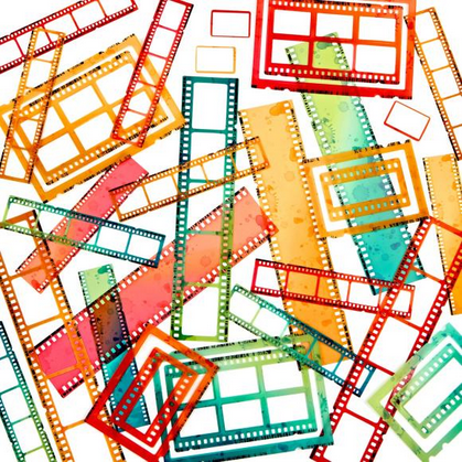 Sunburst Filmstrip Frames in Sunburst collection by 49 & Market
