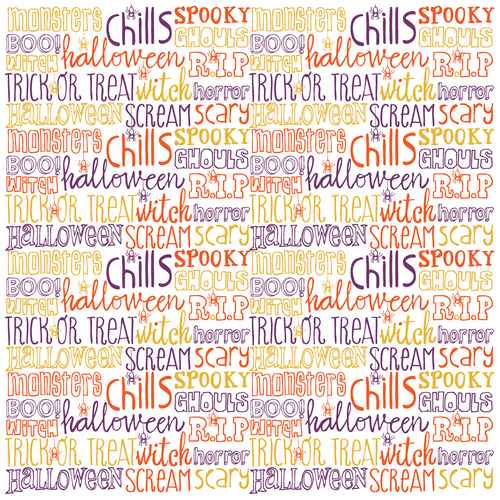 Wicked Checks 12x12 paper Wicked collection by Reminisce