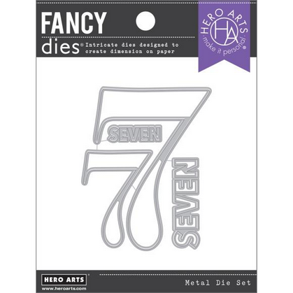 Hero Arts Fancy Die #7