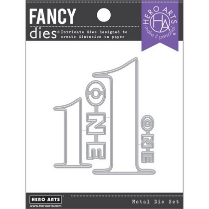Copy of Hero Arts Fancy Die #1