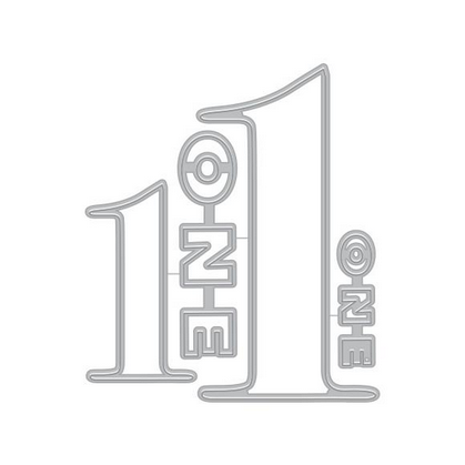 Copy of Hero Arts Fancy Die #1