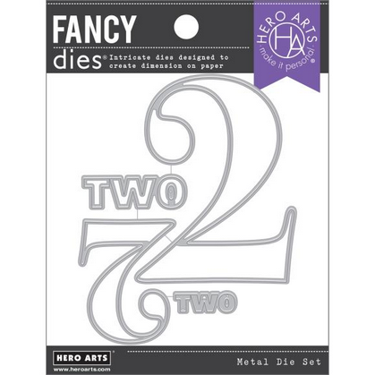 Hero Arts Fancy Die #2