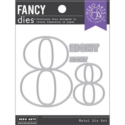 Hero Arts Fancy Die #8