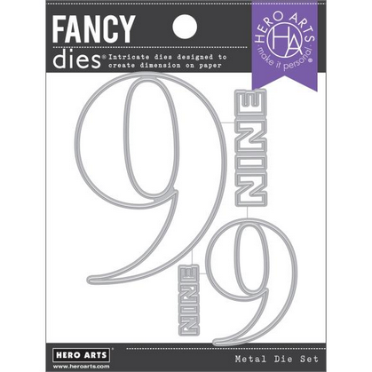 Hero Arts Fancy Die #9