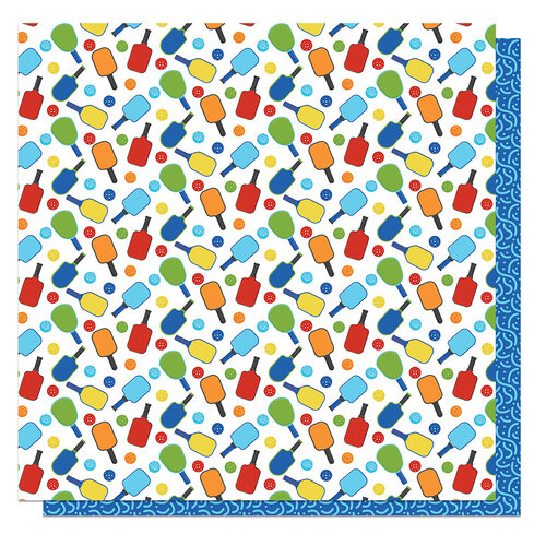 Kitchen 12x12 paper in Pickleball Collection by PhotoPlay Paper