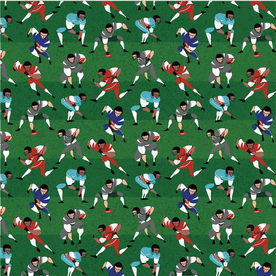 Special Teams 12x12 paper in MVP Football collection by PhotoPlay Paper