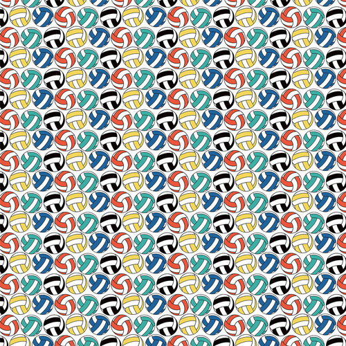 Dig 12x12 paper in MVP Volleyball Collection by PhotoPlay Paper