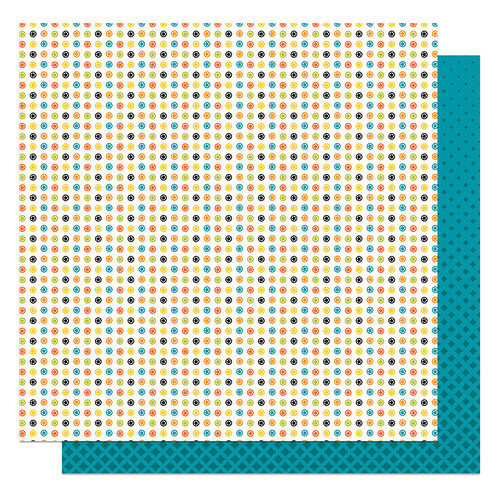 All-Star 12x12 paper in MVP Basketball collection by PhotoPlay Paper