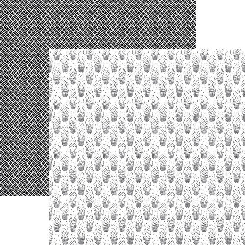 Dots 12x12 paper in Hand Drawn Collection by Reminisce