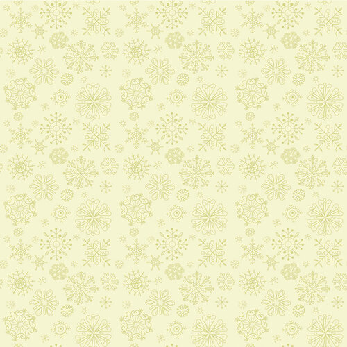 Ornaments 12x12 paper in Retro Christmas collection by Reminisce