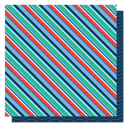 Relay 12x12 paper in MVP Swimming collection by PhotoPlay