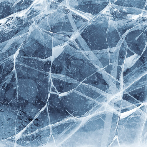 Cool Blues 12x12 paper in Nature's Textures collection by Reminisce