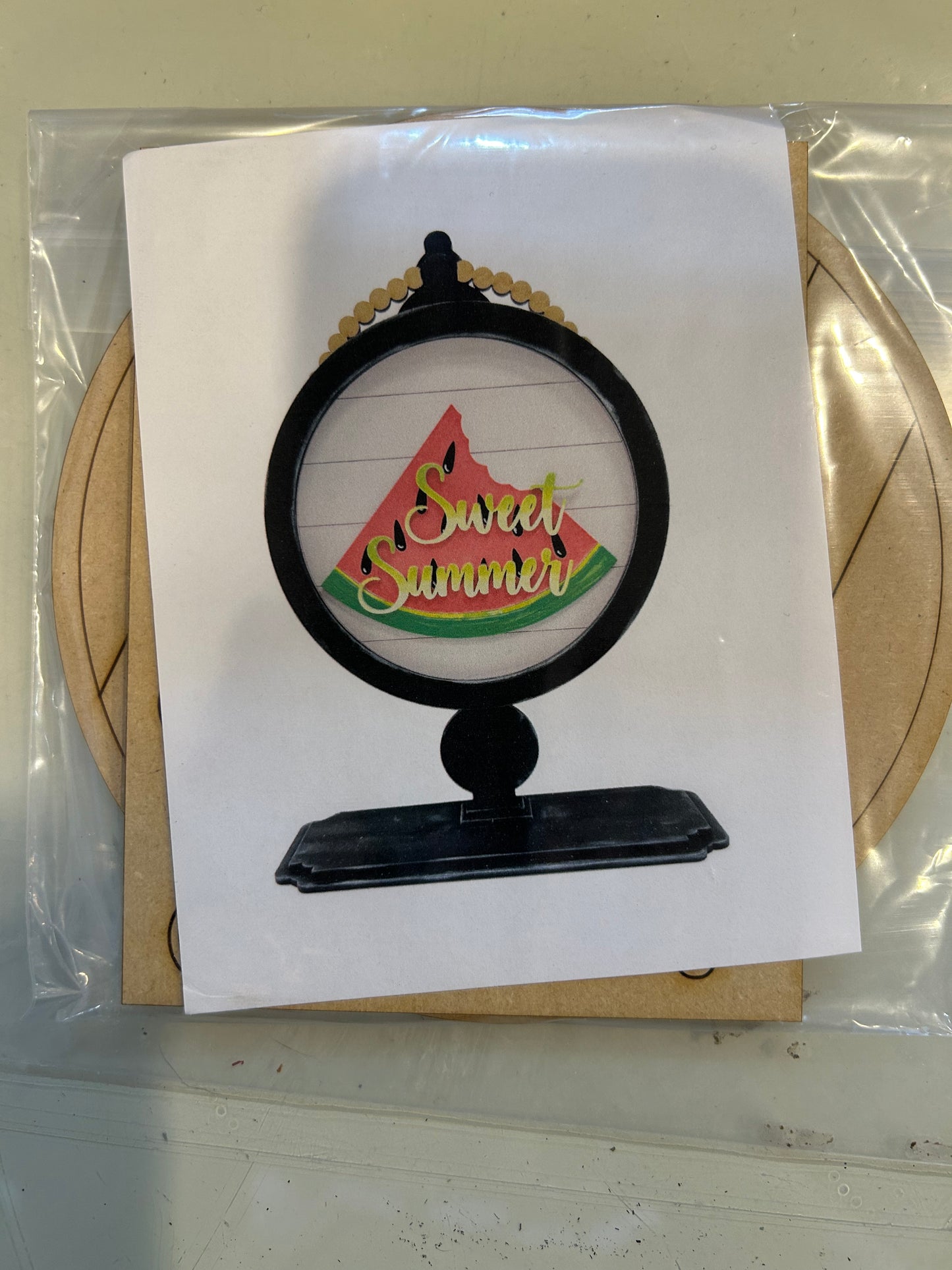Sweet Summer Insert Drop In