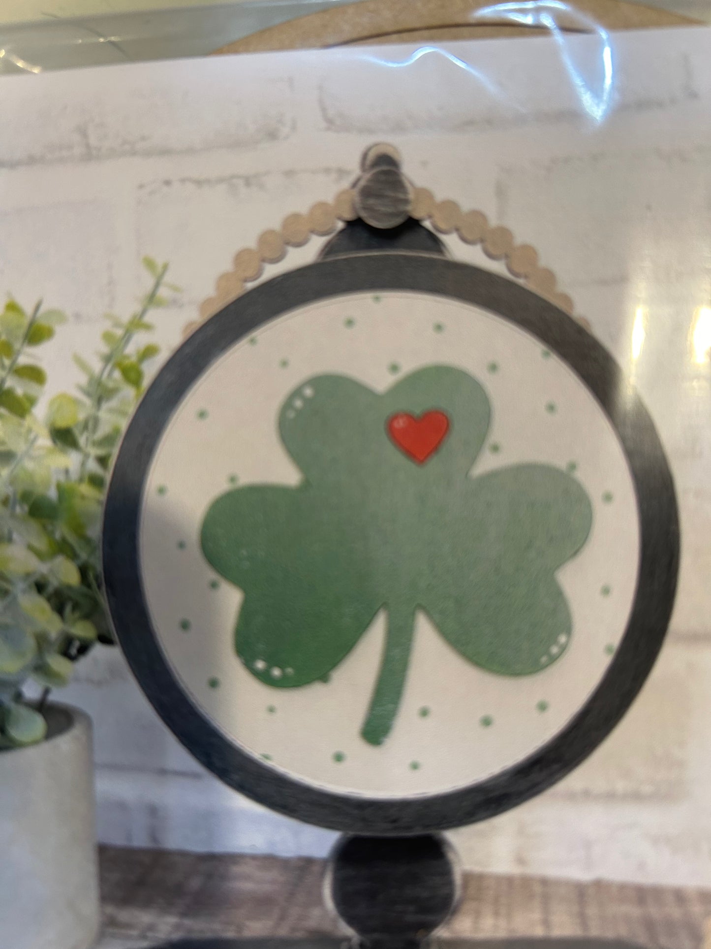 Shamrock Drop In Insert