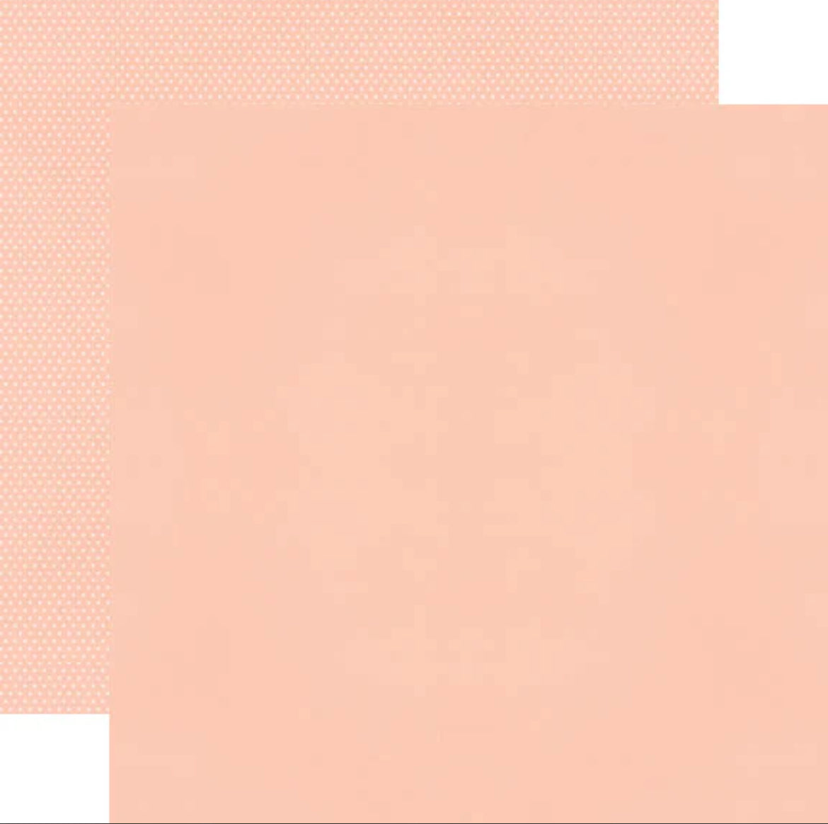 Blush 12x12 Textured Cardstock in Color Vibes by Simple Stories