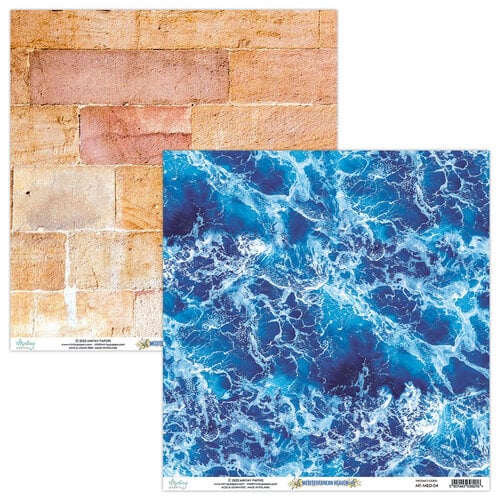 Mediterranean Heaven 04 12x12 Paper