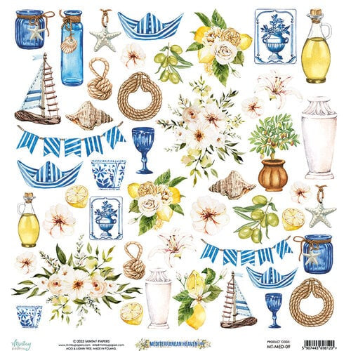 Mediterranean Heaven 09 12x12 Paper