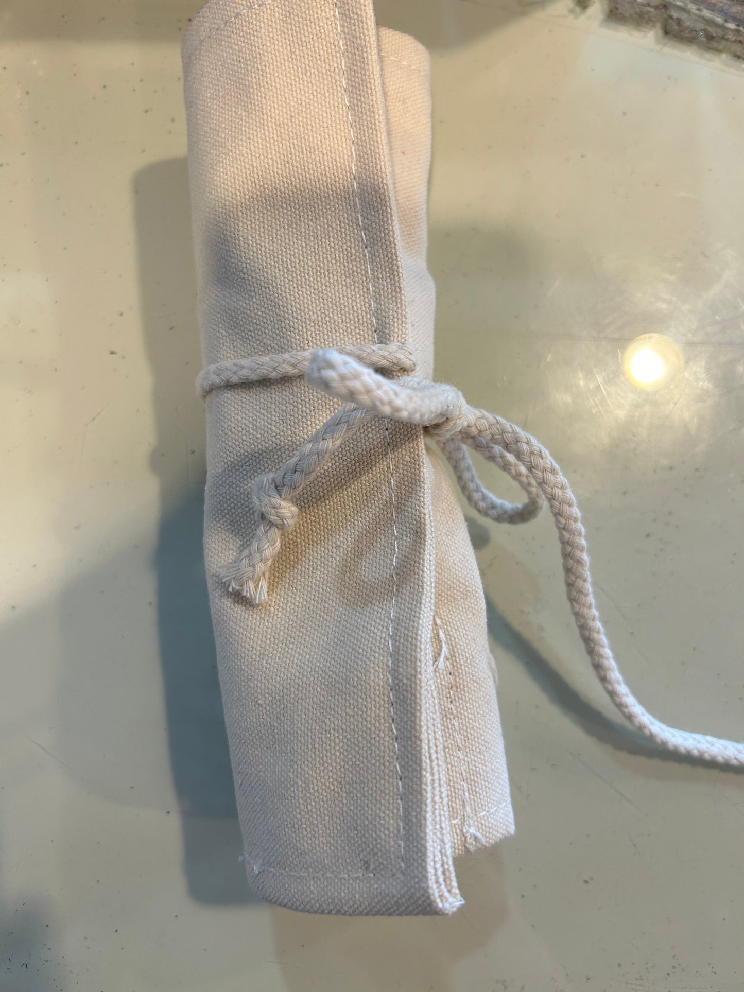 Canvas Brush/Marker Roll up carrier