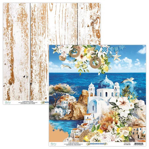 Mediterranean Heaven 03 12x12 Paper