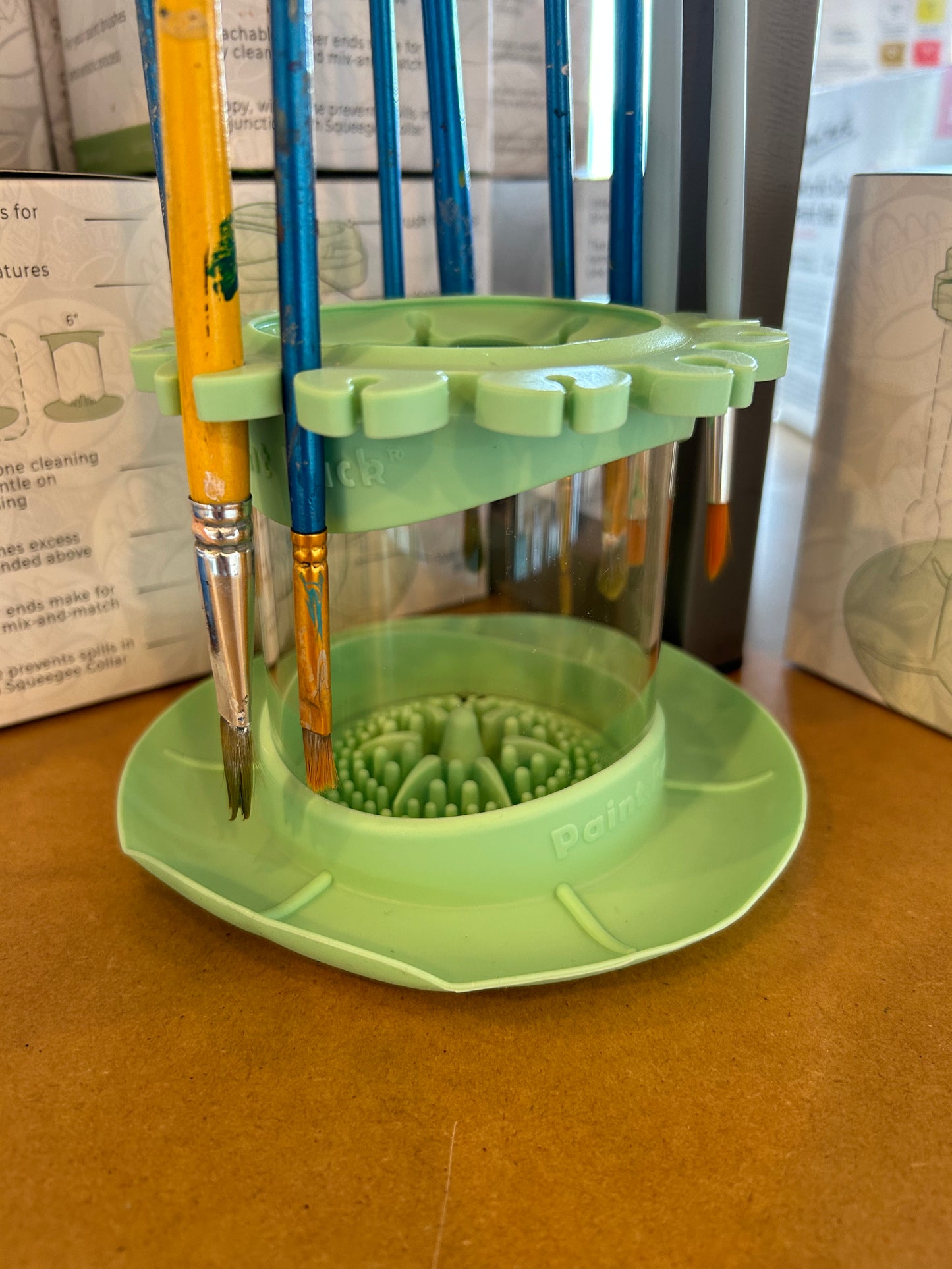 The Ultimate Rinse Cup by Paint Puck