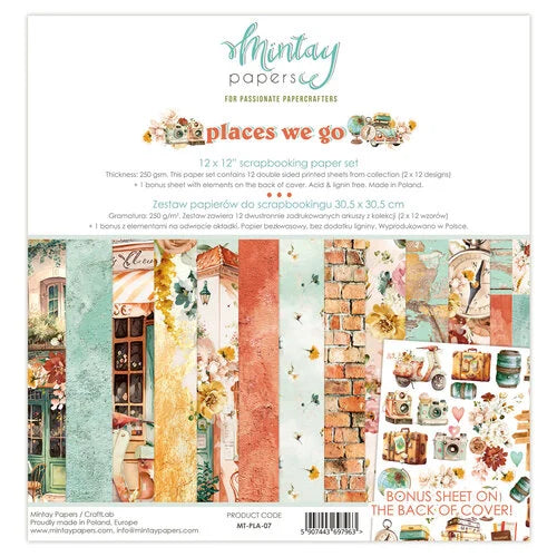 Places We Go Collection Kit by Mintay