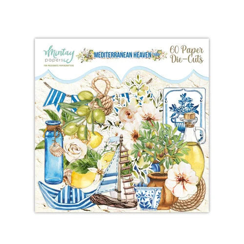 Mediterranean Heaven Die Cut Embellishments