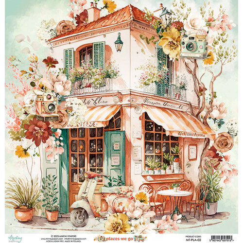 Places We Go 02 12x12 paper by Mintay