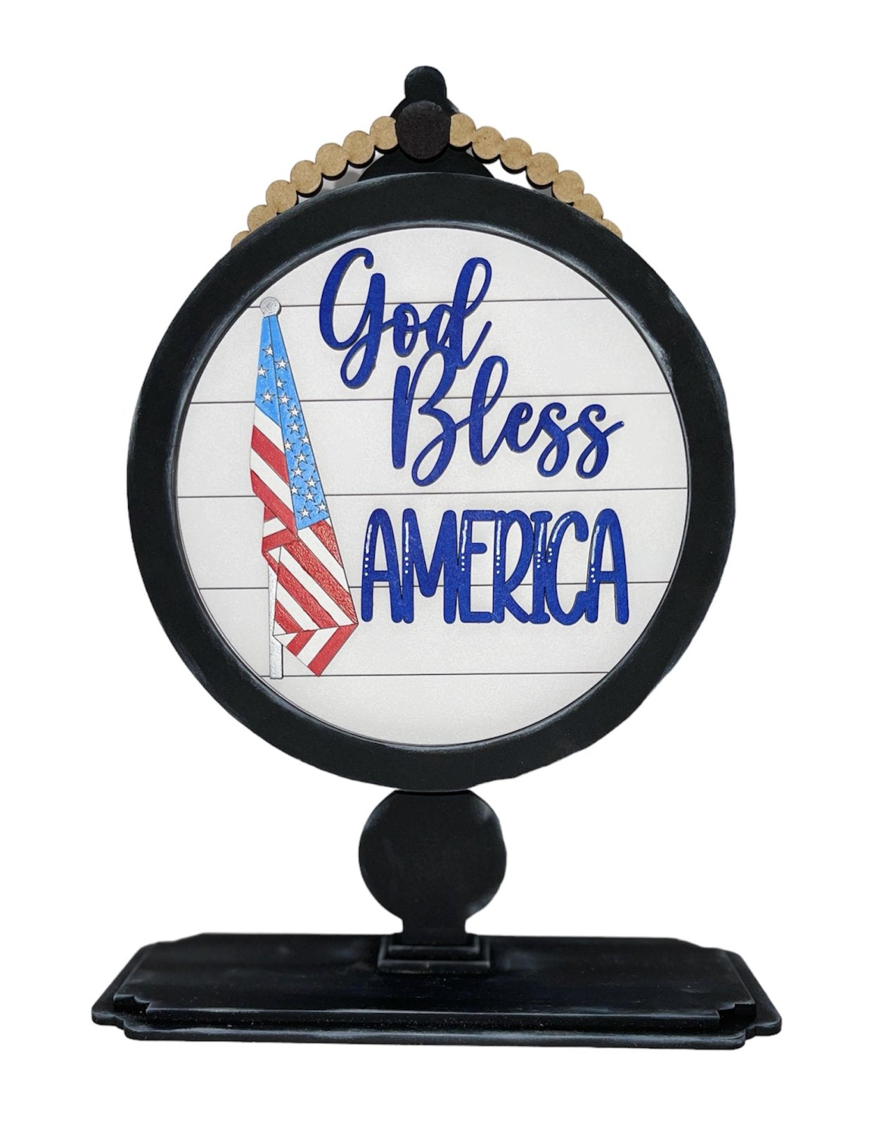 God Bless America Drop In Insert