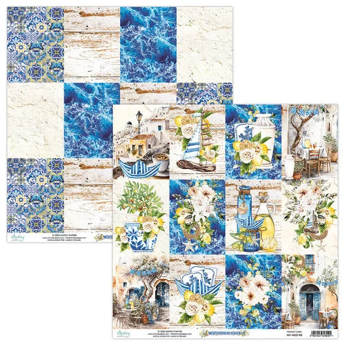 Mediterranean Heaven 06 12x12 Paper