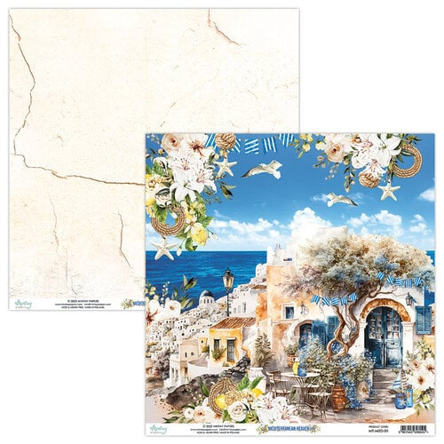 Mediterranean Heaven 01 12x12 Paper