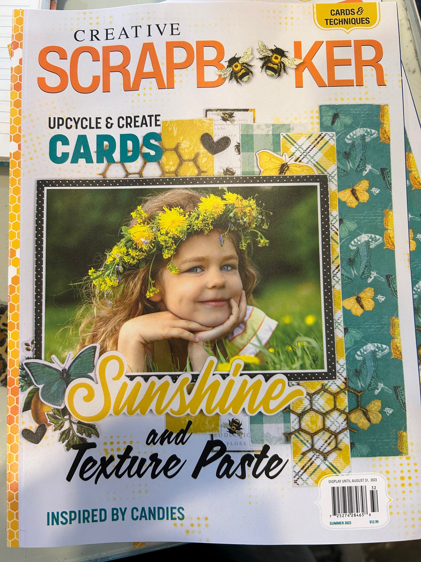 Creative Scrapbooker Magazine Summer 2023