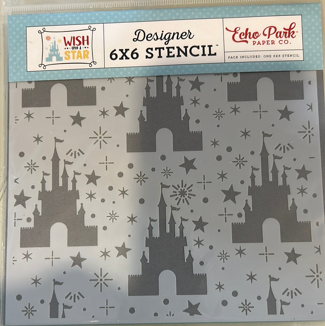 Happiness Starts Here Stencil